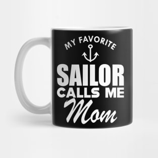 Sailor Mom w Mug